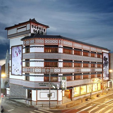 Jeonju Hanok Taejogung Hotel Buitenkant foto
