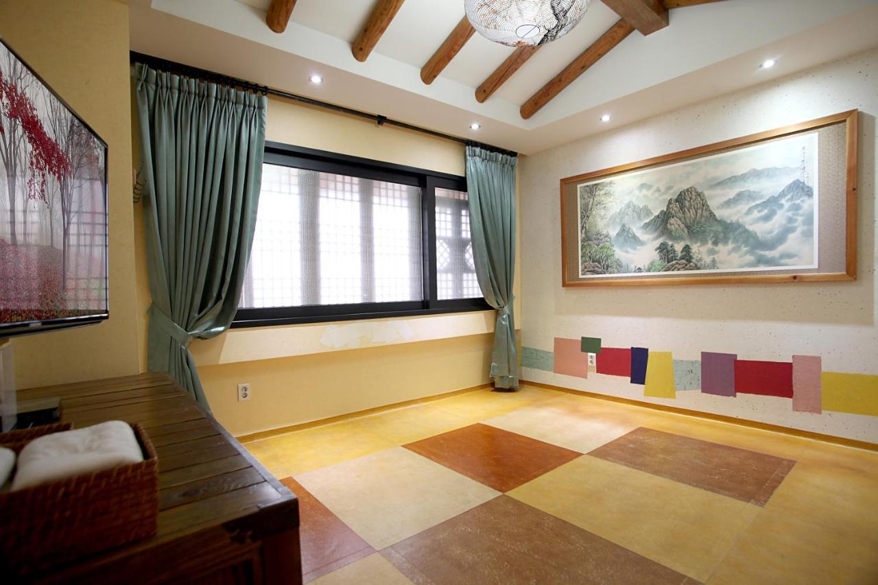 Jeonju Hanok Taejogung Hotel Kamer foto