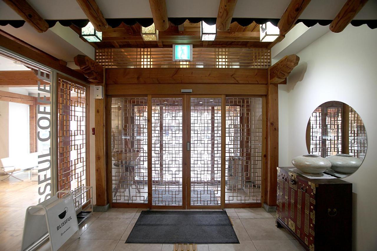 Jeonju Hanok Taejogung Hotel Buitenkant foto