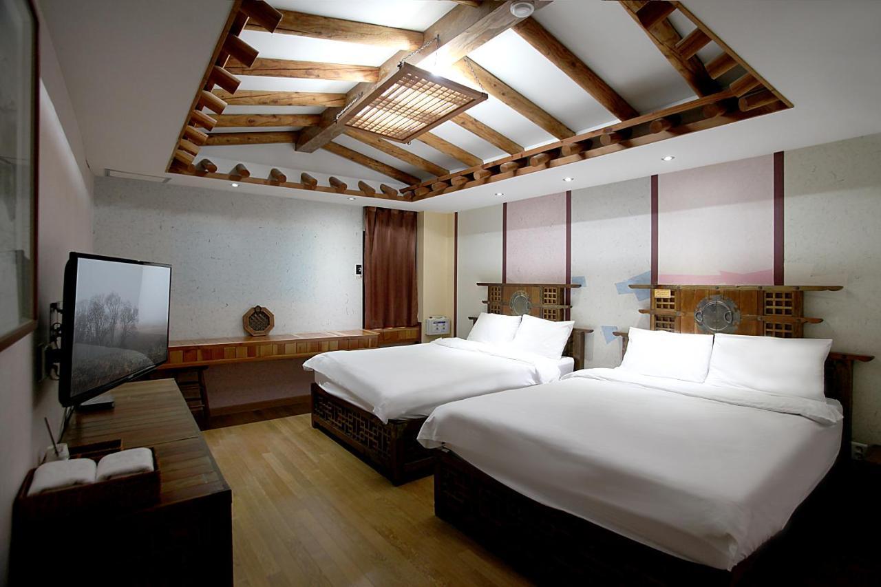Jeonju Hanok Taejogung Hotel Kamer foto