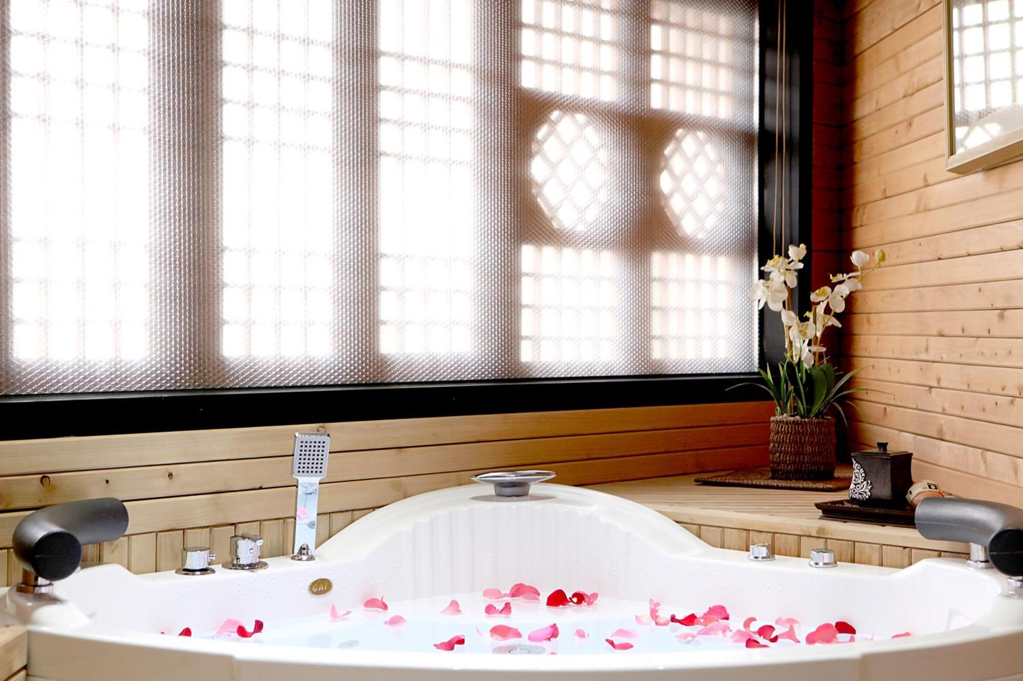Jeonju Hanok Taejogung Hotel Kamer foto