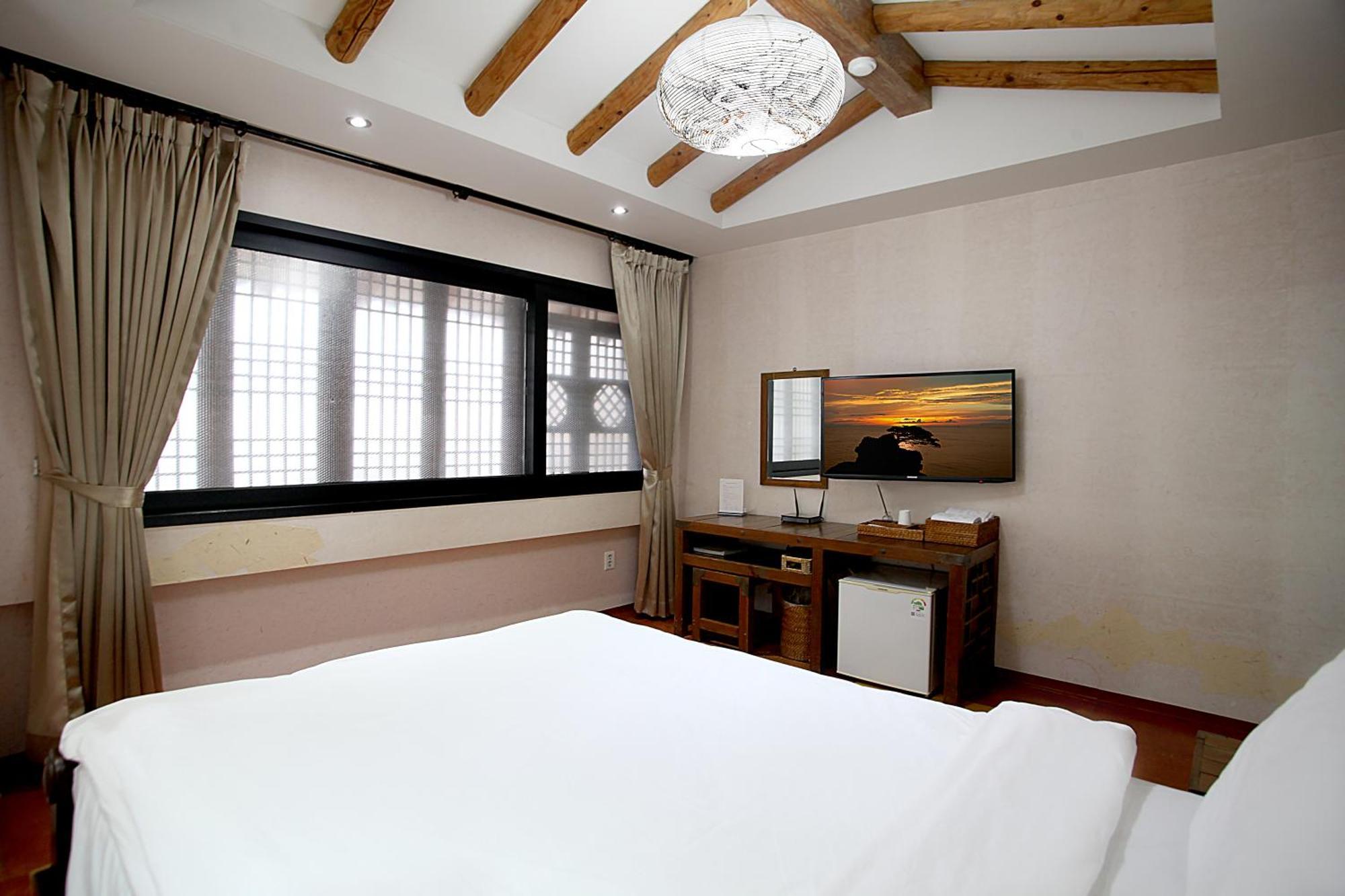 Jeonju Hanok Taejogung Hotel Kamer foto