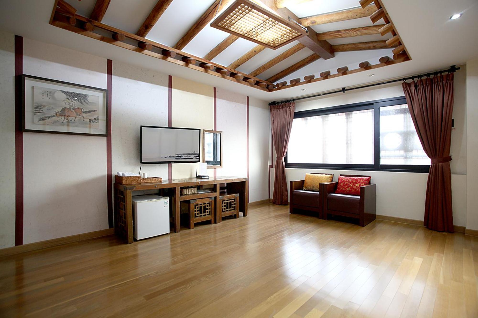 Jeonju Hanok Taejogung Hotel Kamer foto