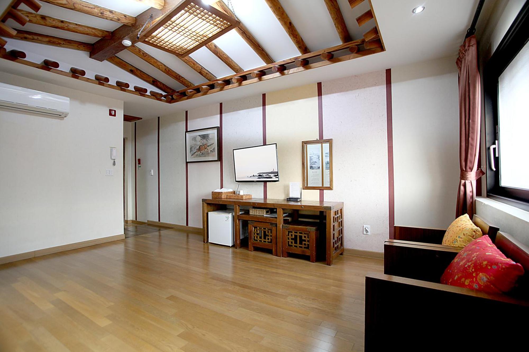 Jeonju Hanok Taejogung Hotel Kamer foto