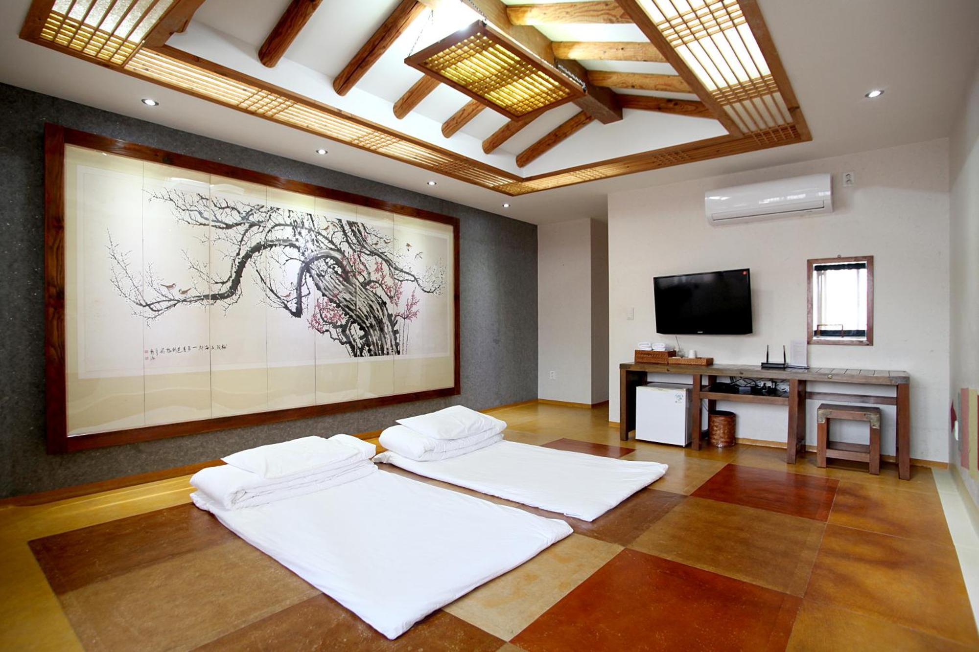 Jeonju Hanok Taejogung Hotel Kamer foto
